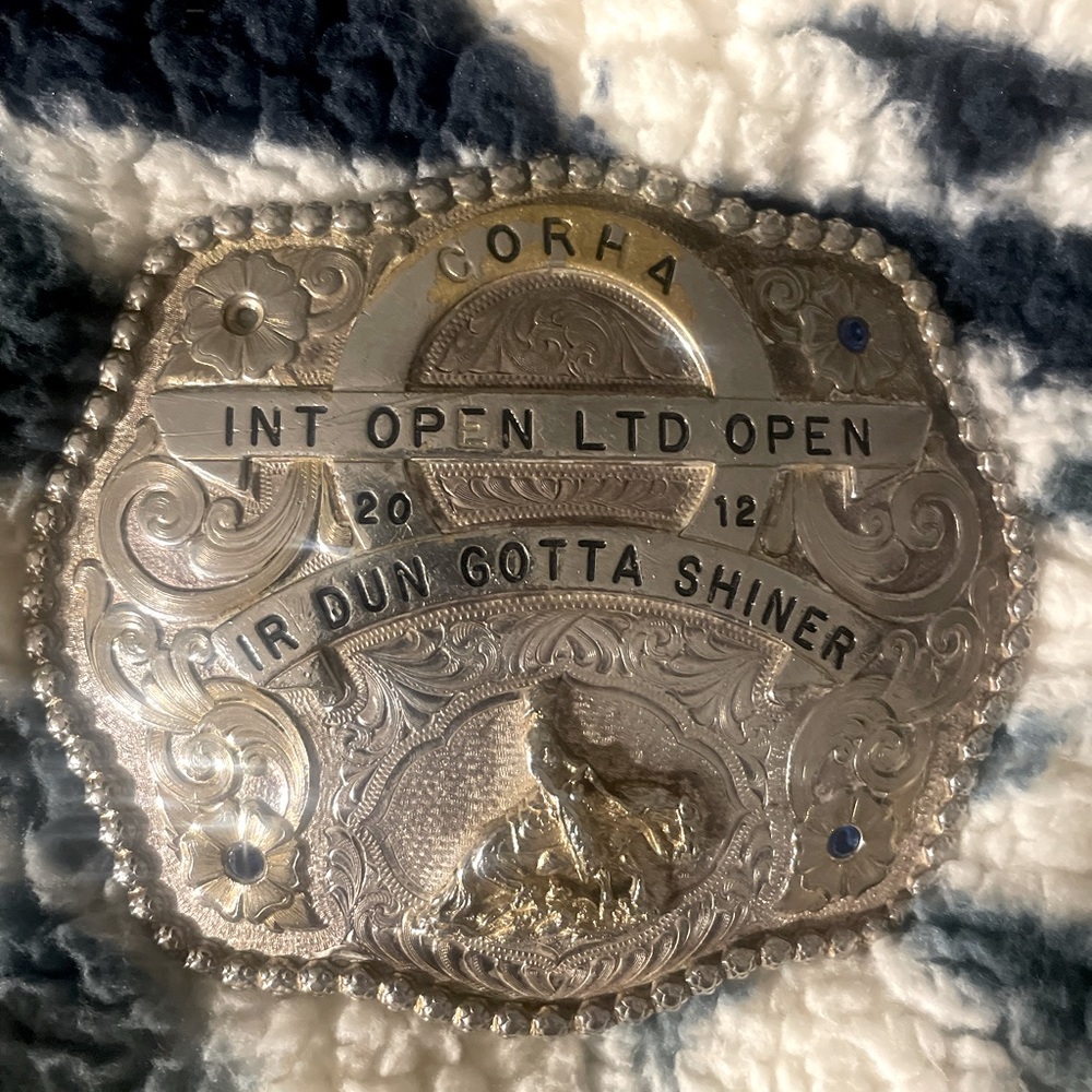 Western belt buckle